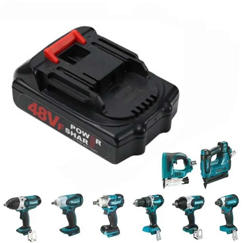 21V 48VF 7500mAh High Capacity - огляд і ціна Power Tools Universal Battery