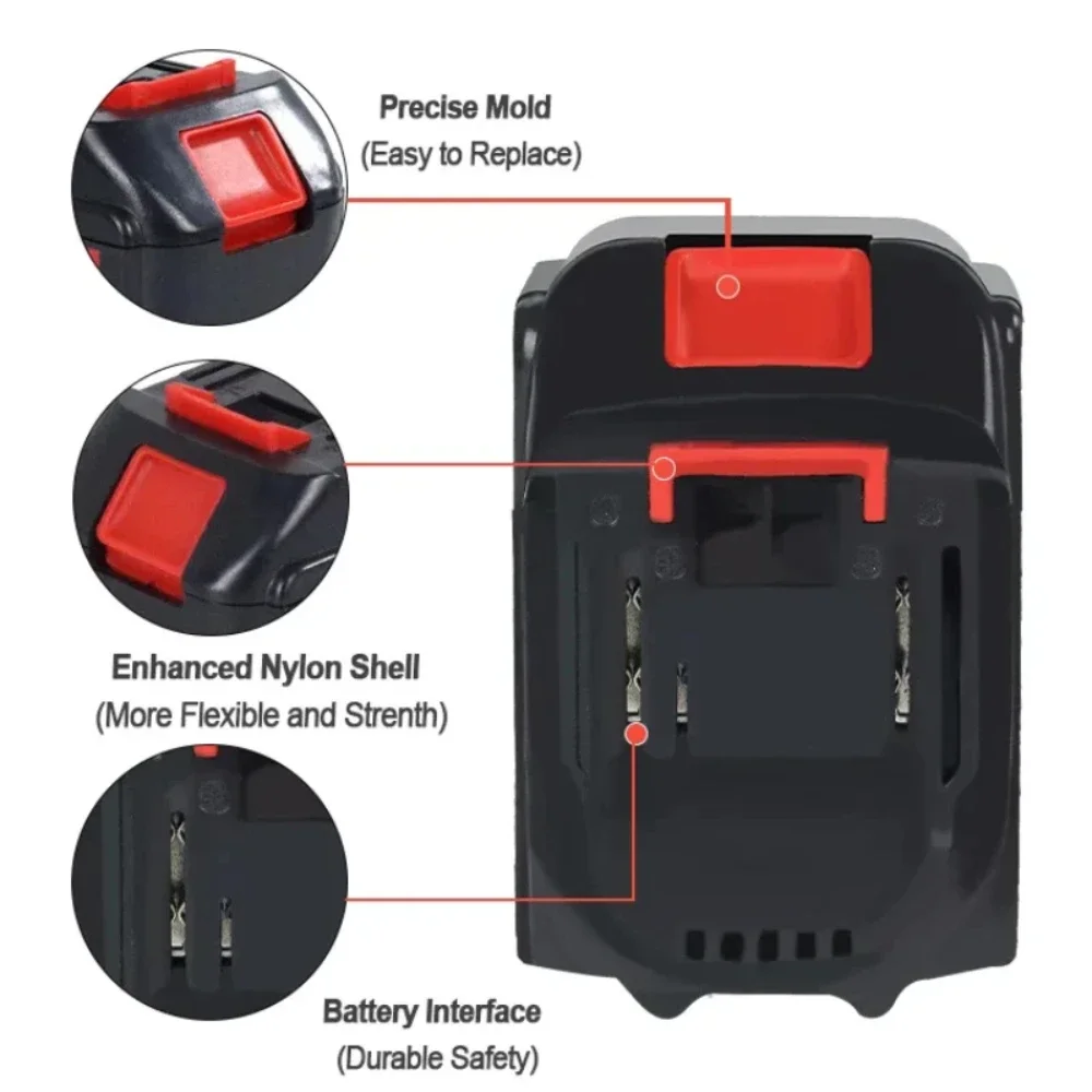 21V 48VF 7500mAh High Capacity - огляд і ціна Power Tools Universal Battery