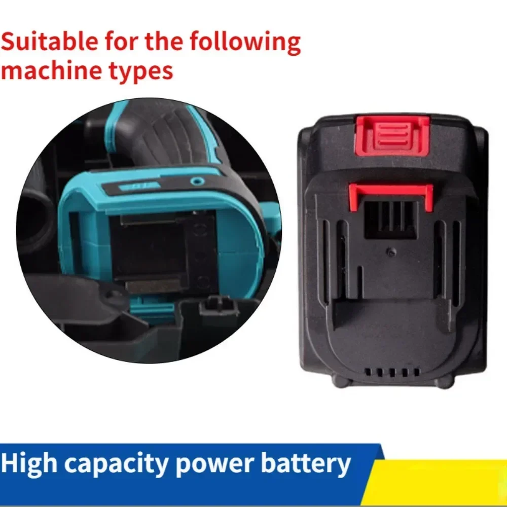 21V 48VF 7500mAh High Capacity - огляд і ціна Power Tools Universal Battery