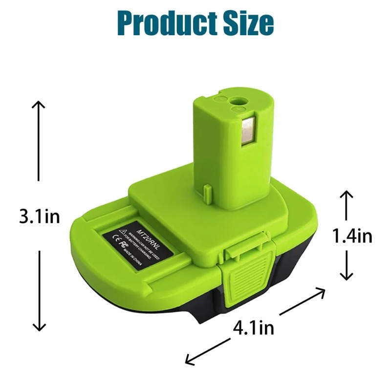 Use for Ryobi 18V Tools,Conver - огляд і ціна Power Tools Ryobi