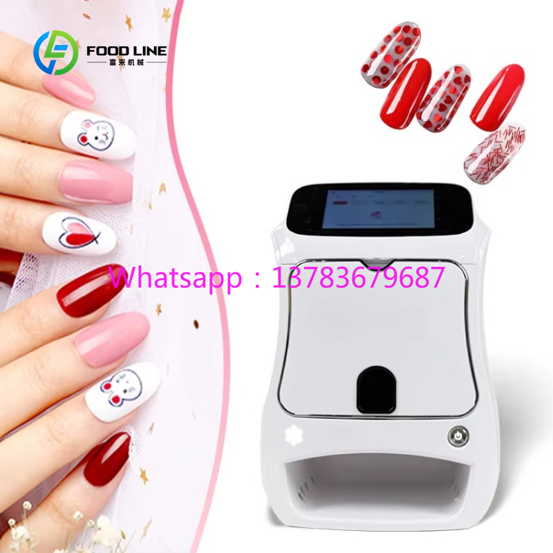 Customized New AI 3D Nail Art  - огляд і ціна Power Tools Ai