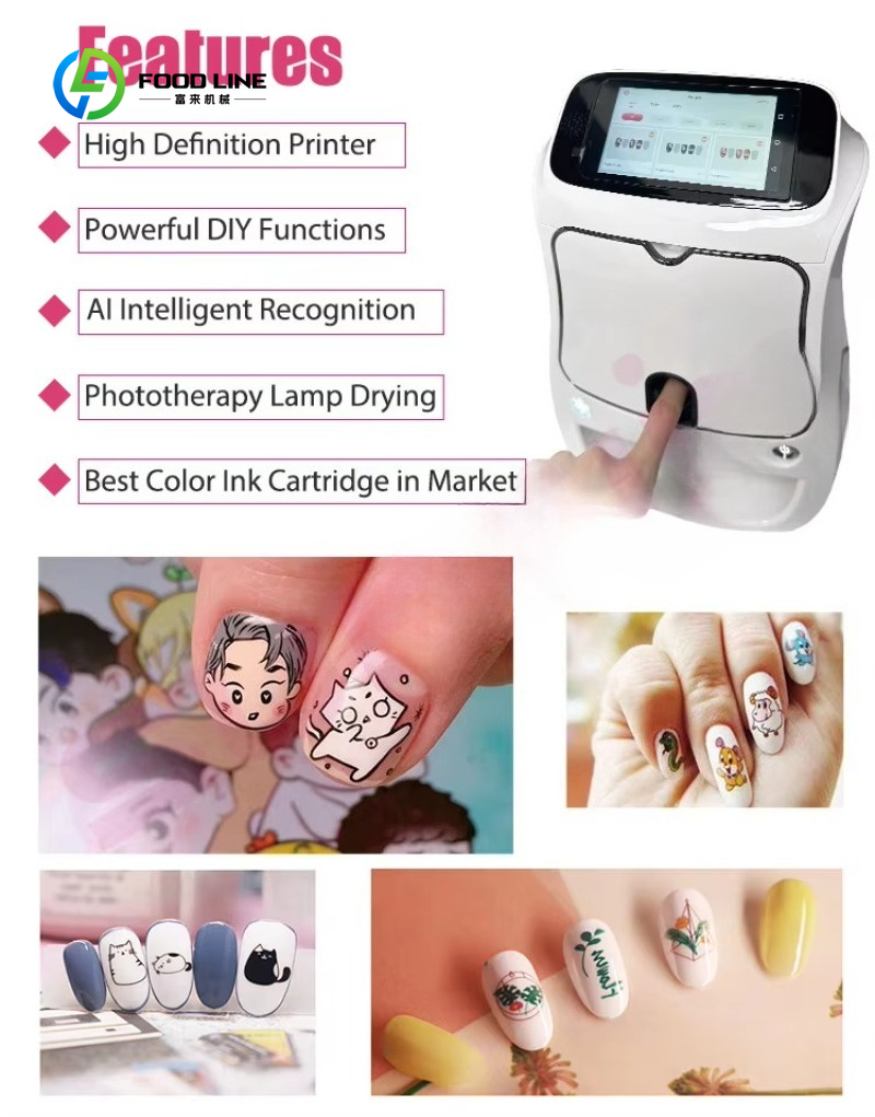 Customized New AI 3D Nail Art  - огляд і ціна Power Tools Ai