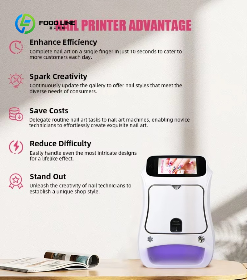 Customized New AI 3D Nail Art  - огляд і ціна Power Tools Ai