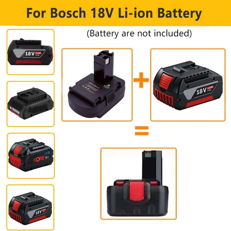 ALASICKA Battery Adapter BOS18 - огляд і ціна Power Tools Battery Adapter