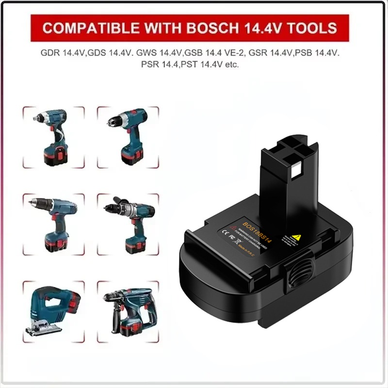 ALASICKA Battery Adapter BOS18 - огляд і ціна Power Tools Battery Adapter