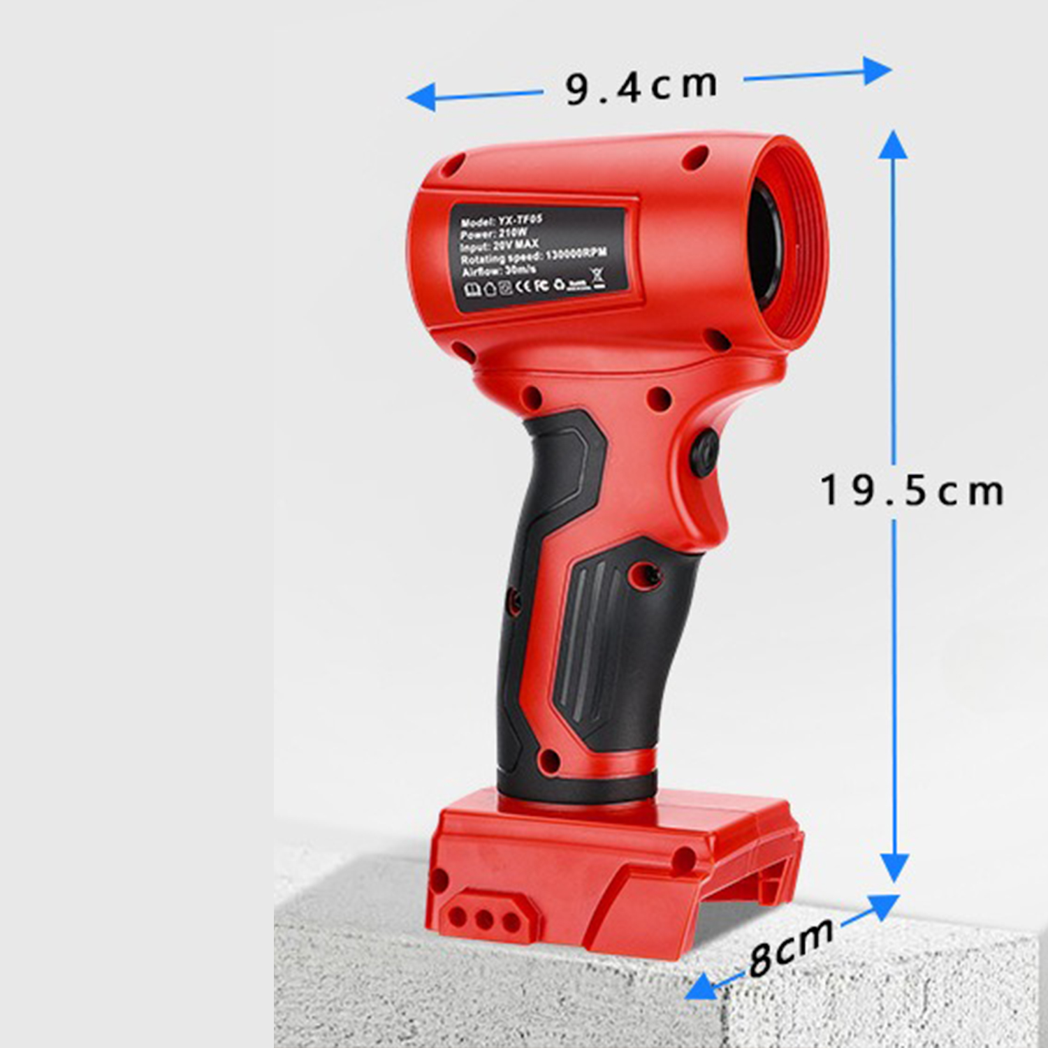Power Tools Accessories TF05 1 - огляд і ціна Power Tools Milwaukee