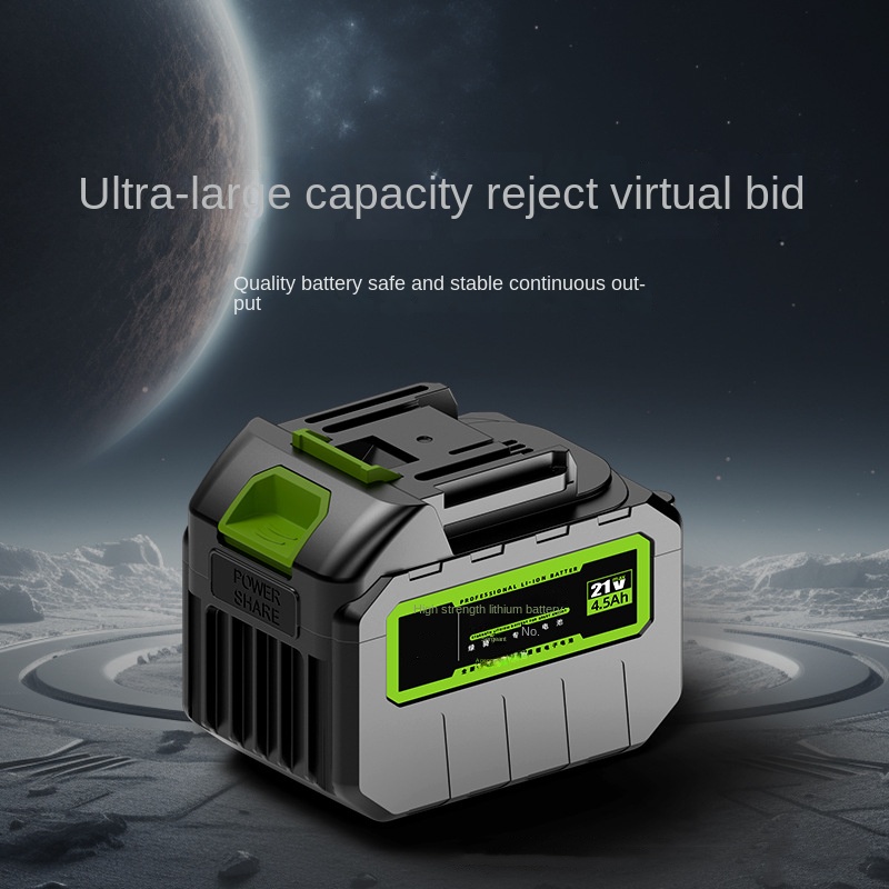 21V Power Tool Lithium Battery - огляд і ціна Power Z Tools