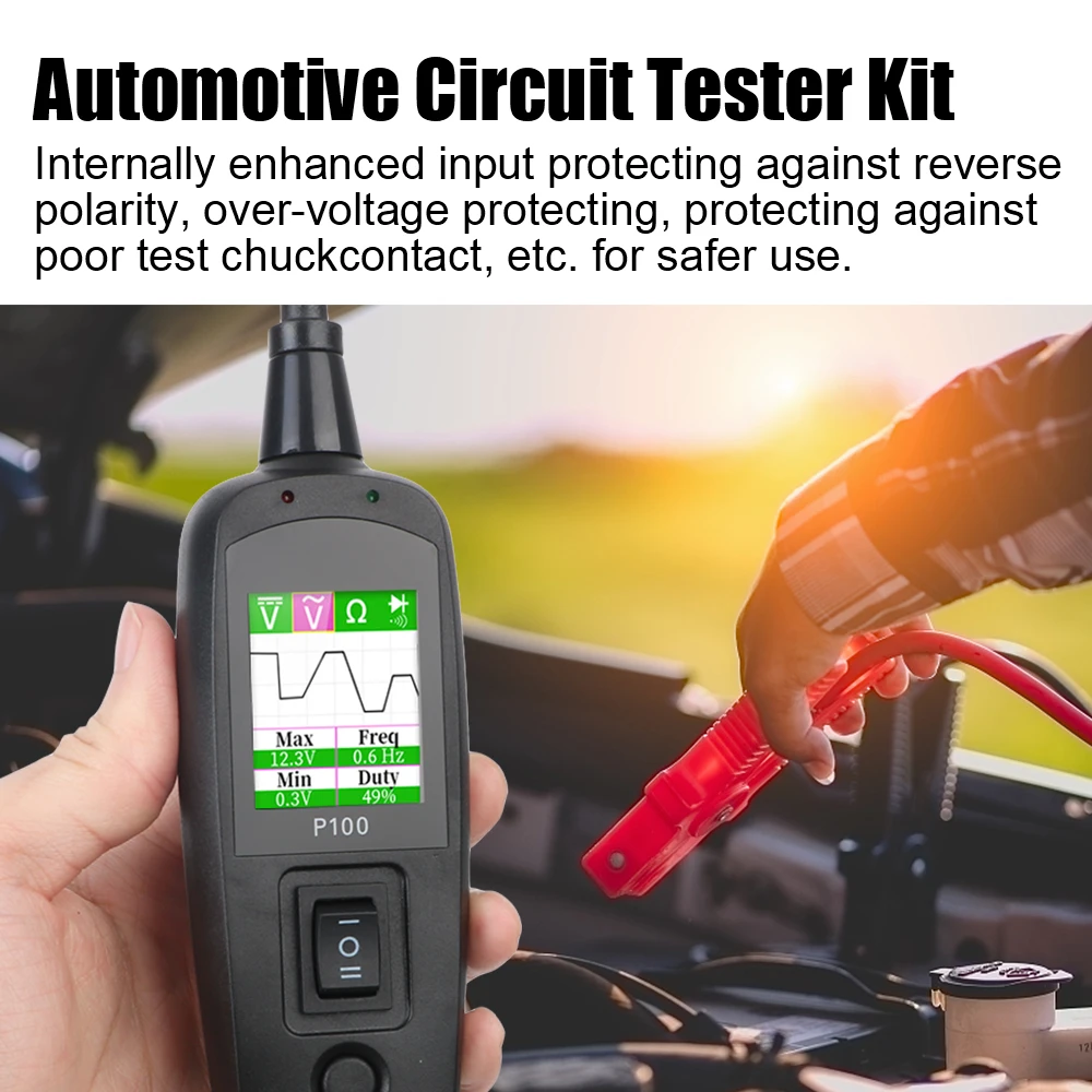 P100 Automotive Circuit Tester - огляд і ціна Power Tools Automotive