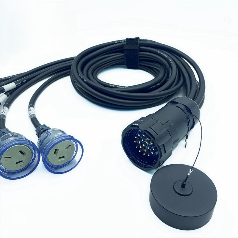 Socapex 19-pin Loose Tail 19-p - огляд і ціна Power Tools Nz