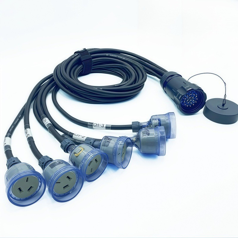 Socapex 19-pin Loose Tail 19-p - огляд і ціна Power Tools Nz