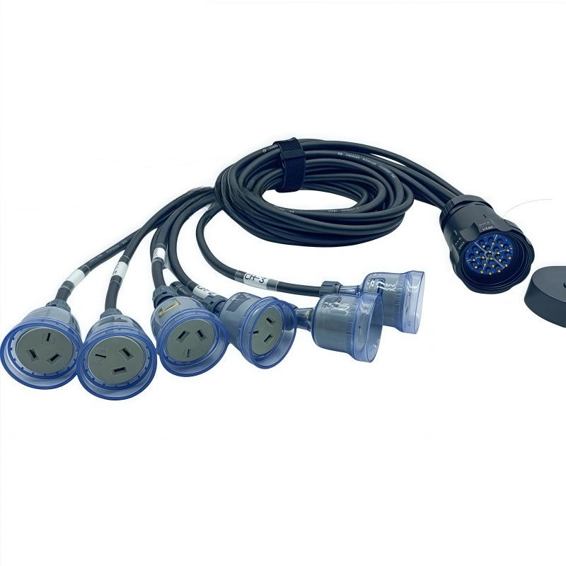 Socapex 19-pin Loose Tail 19-p - огляд і ціна Power Tools Nz