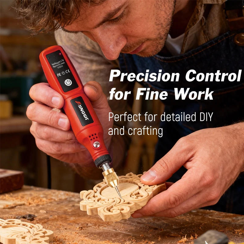 USB Rechargeable Cordless Engr - огляд і ціна Power Tools Universal Battery