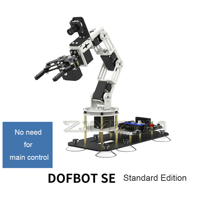 DOFBOT SE Robotic Arm AI Visio - огляд і ціна Power Tools Ai