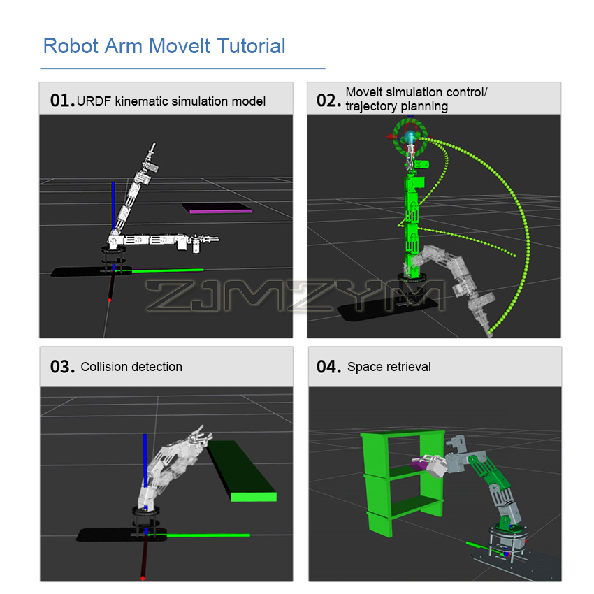 DOFBOT SE Robotic Arm AI Visio - огляд і ціна Power Tools Ai