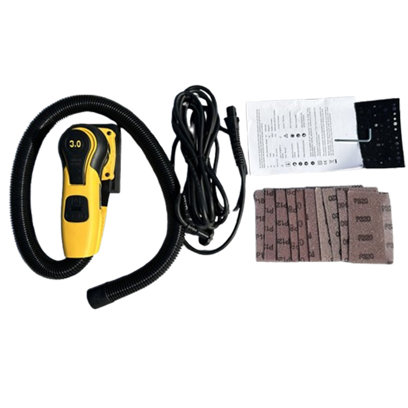 Electric Random Orbital Sander - огляд і ціна Detail Sander Corner