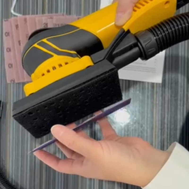 Electric Random Orbital Sander - огляд і ціна Detail Sander Corner