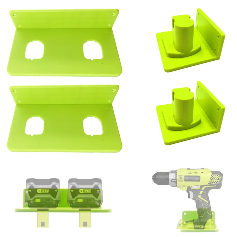 For Ryobi Holder 12V-18V Batte - огляд і ціна Power Tools Ryobi