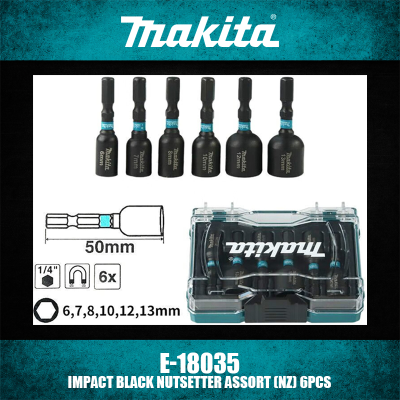 Makita E-18035 IMPACT BLACK IM - огляд і ціна Power Tools Nz