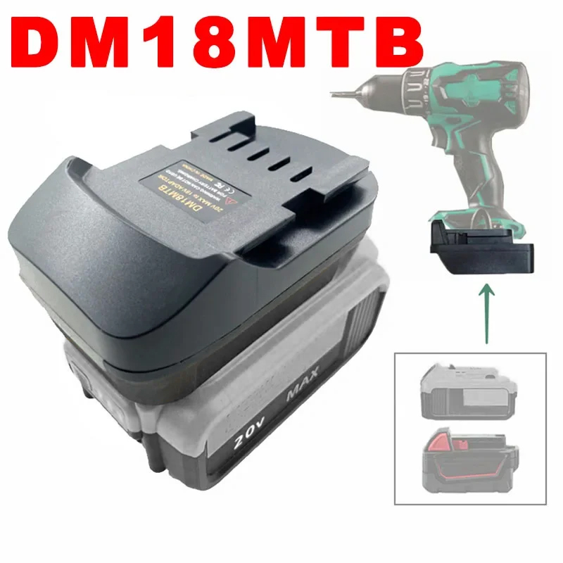 DM18MTB Battery Adapter Conver - огляд і ціна Power Tools Battery Adapter
