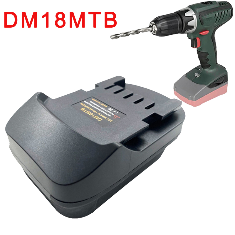 DM18MTB Battery Adapter Conver - огляд і ціна Power Tools Battery Adapter