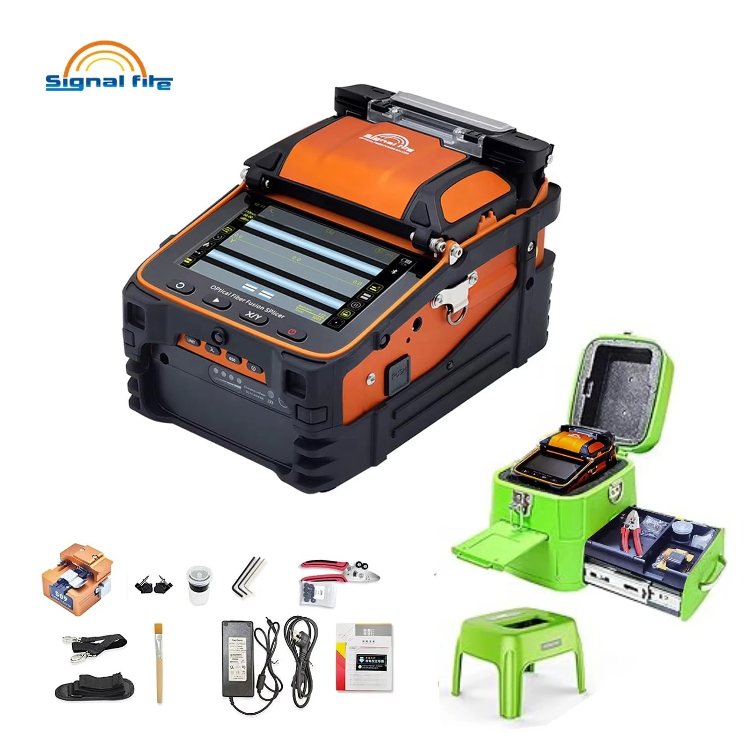 Signalfire AI-9 Fusion Splicer - огляд і ціна Power Tools Ai