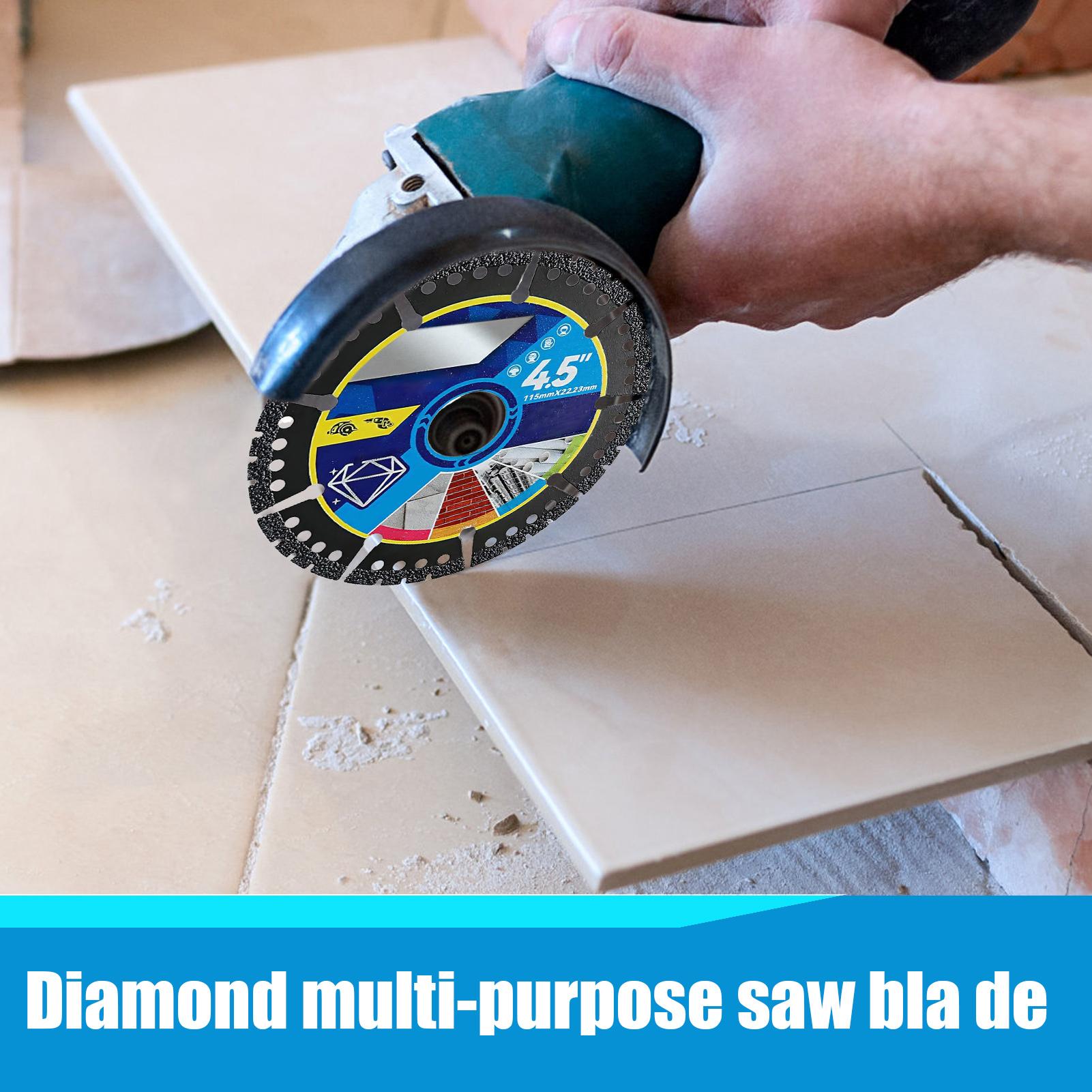 Saw Disc Wheel 3 pcs 4.5 Inch  - огляд і ціна Angle Grinder 4.5