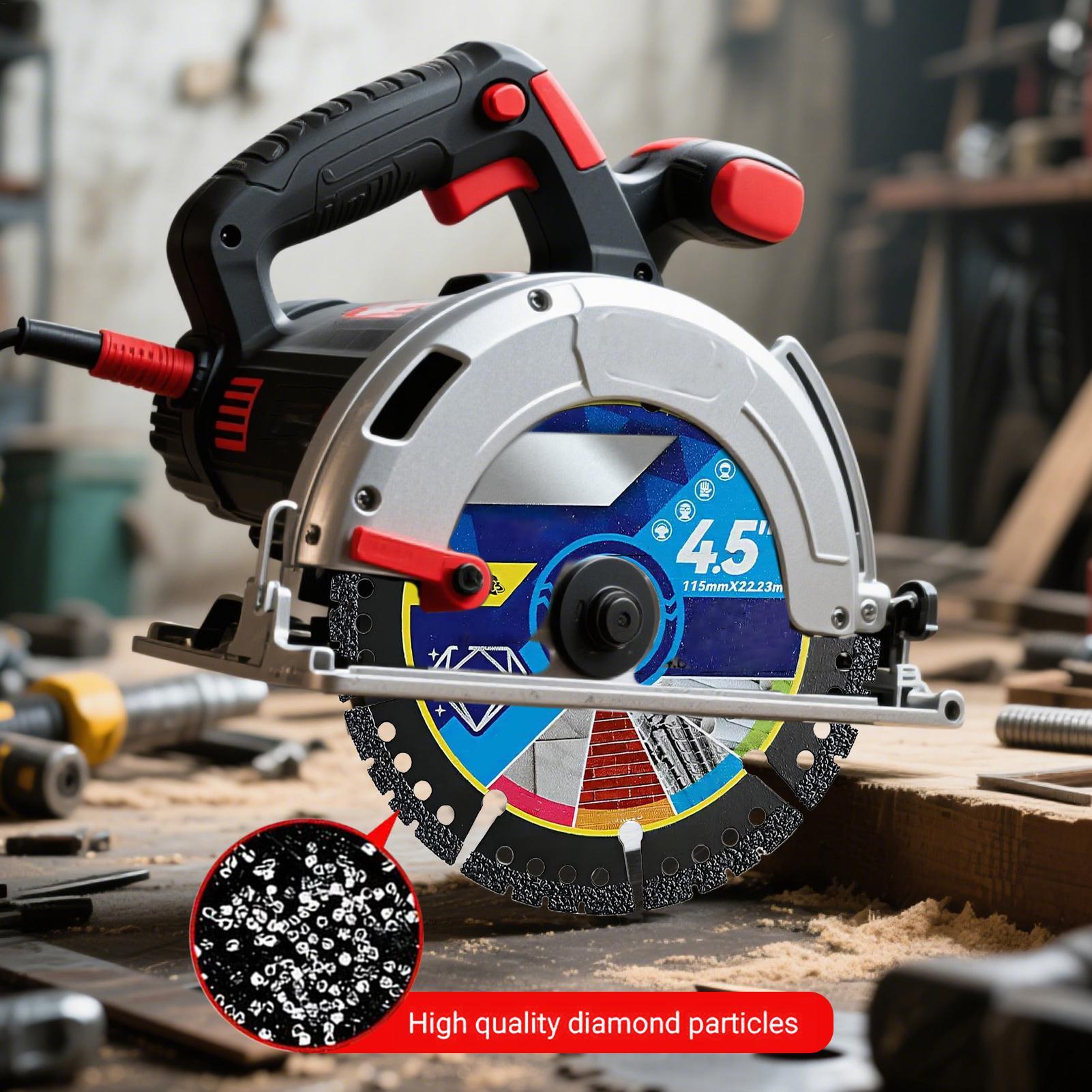Saw Disc Wheel 3 pcs 4.5 Inch  - огляд і ціна Angle Grinder 4.5