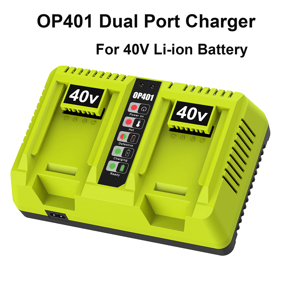 Dual 40V OP401 Power Tool Batt - огляд і ціна Power Tools Ryobi