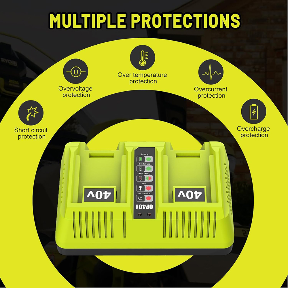 Dual 40V OP401 Power Tool Batt - огляд і ціна Power Tools Ryobi