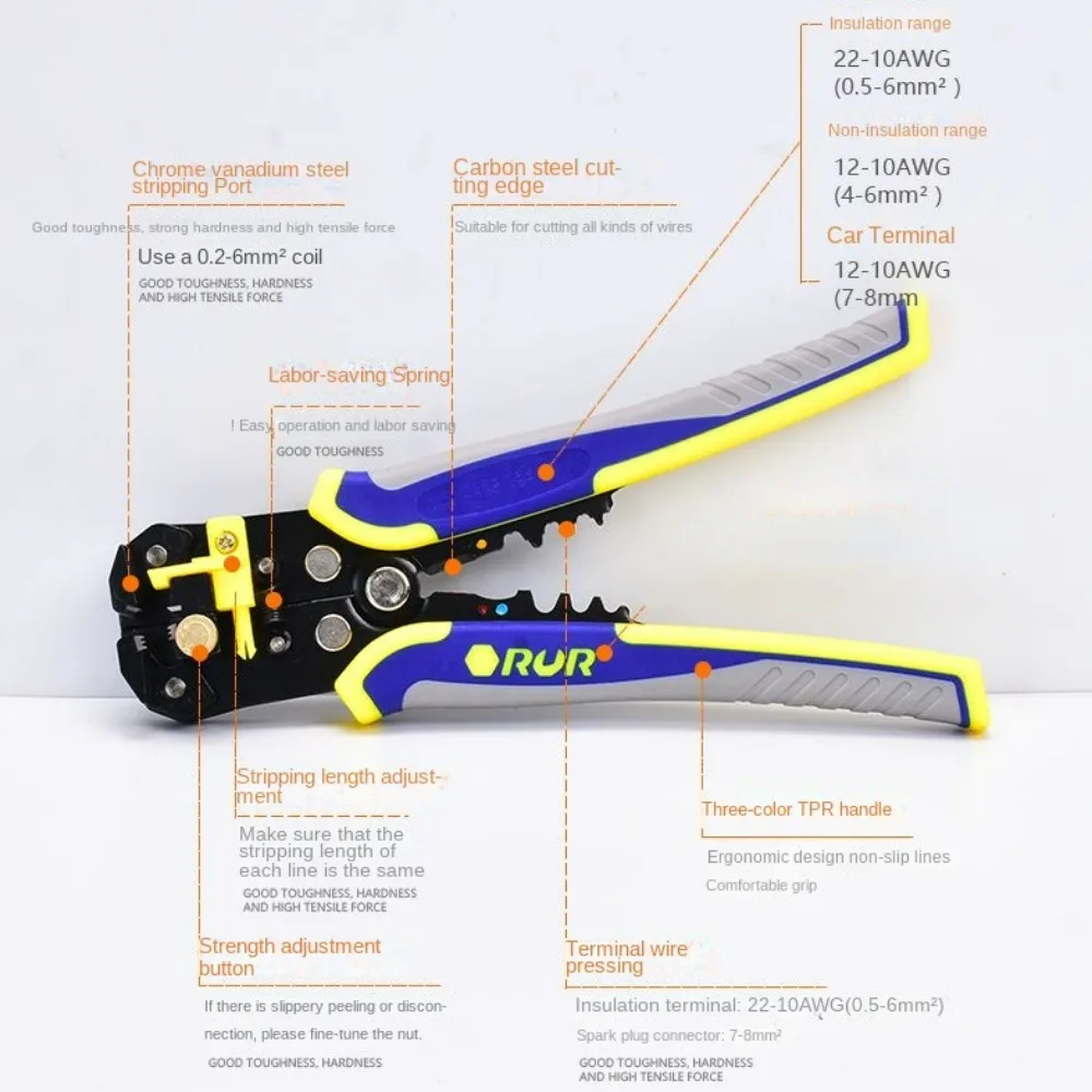 Handheld Wire Stripper Quick C - огляд і ціна Power Tools Germany