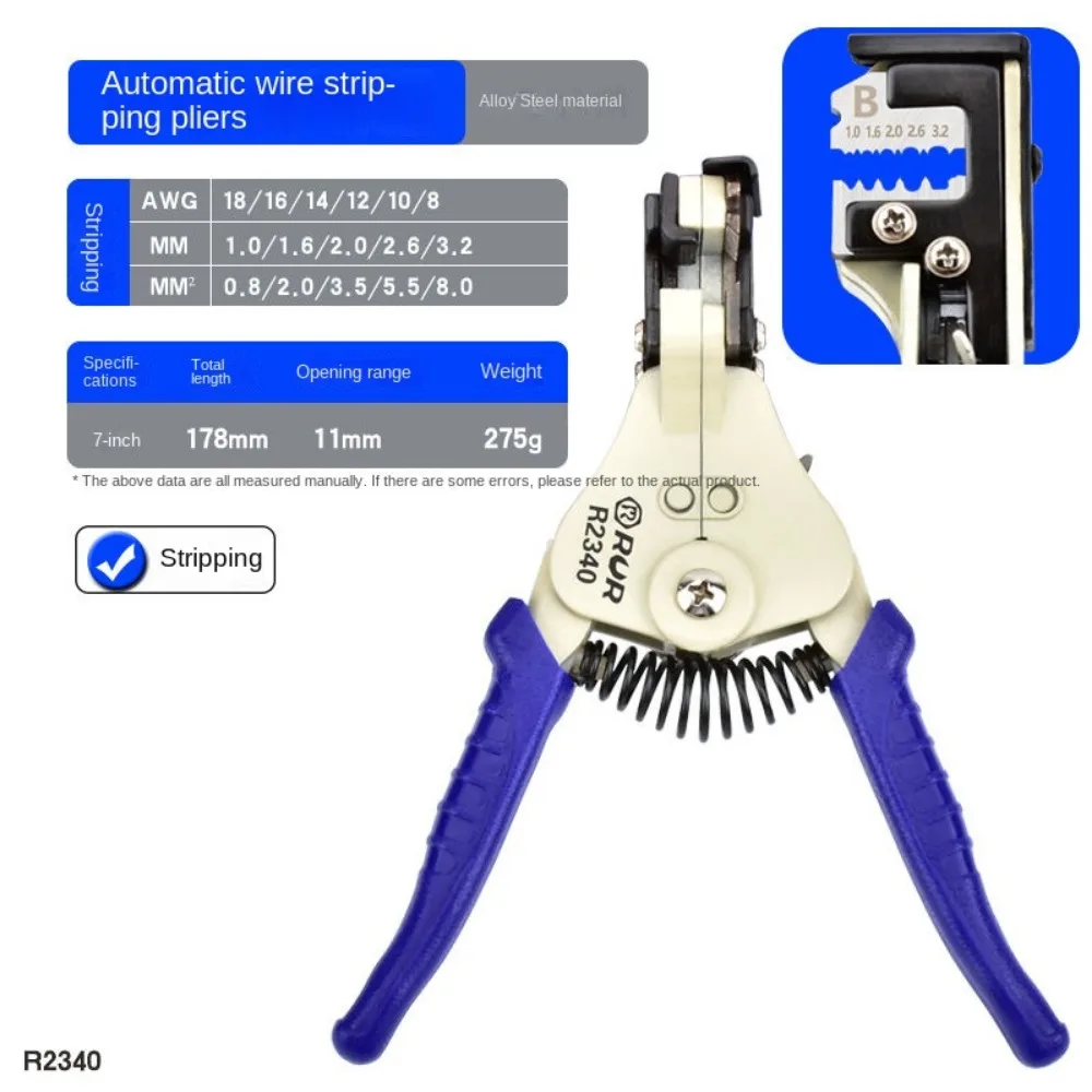 Handheld Wire Stripper Quick C - огляд і ціна Power Tools Germany
