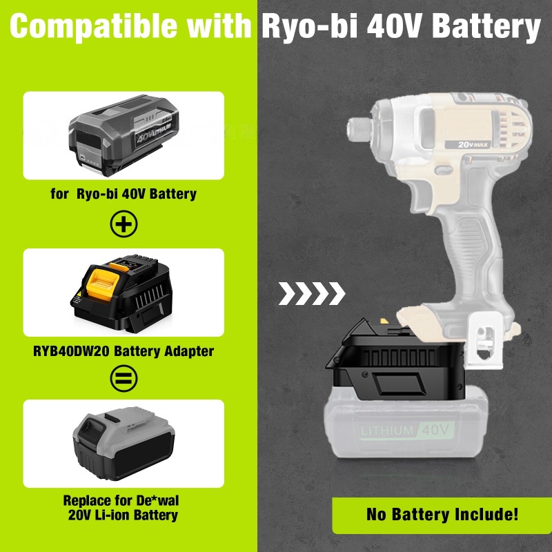 HAKSINKY RYB40DW20 Power Tool  - огляд і ціна Power Tools Ryobi
