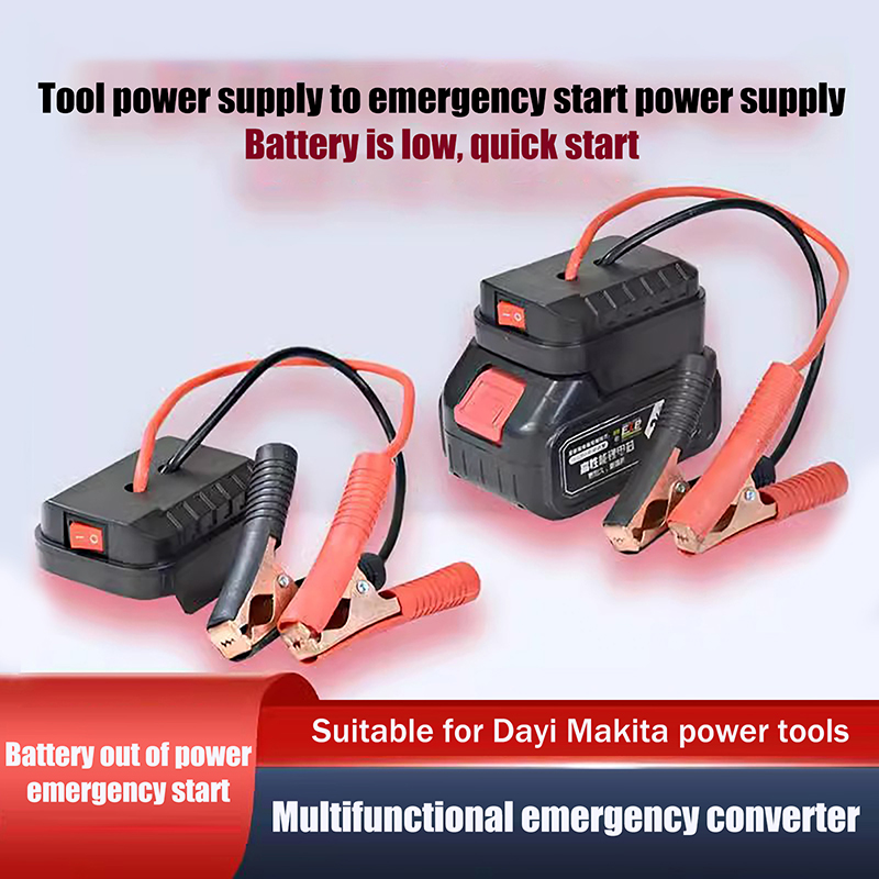 Car Lithium Battery Converter  - огляд і ціна Power Tools Battery Adapter