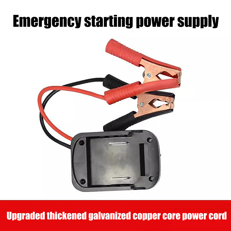 Car Lithium Battery Converter  - огляд і ціна Power Tools Battery Adapter
