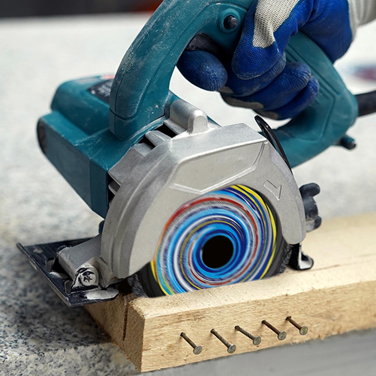 Saw Disc Wheel 3 pcs 4.5 Inch  - огляд і ціна Angle Grinder 4.5
