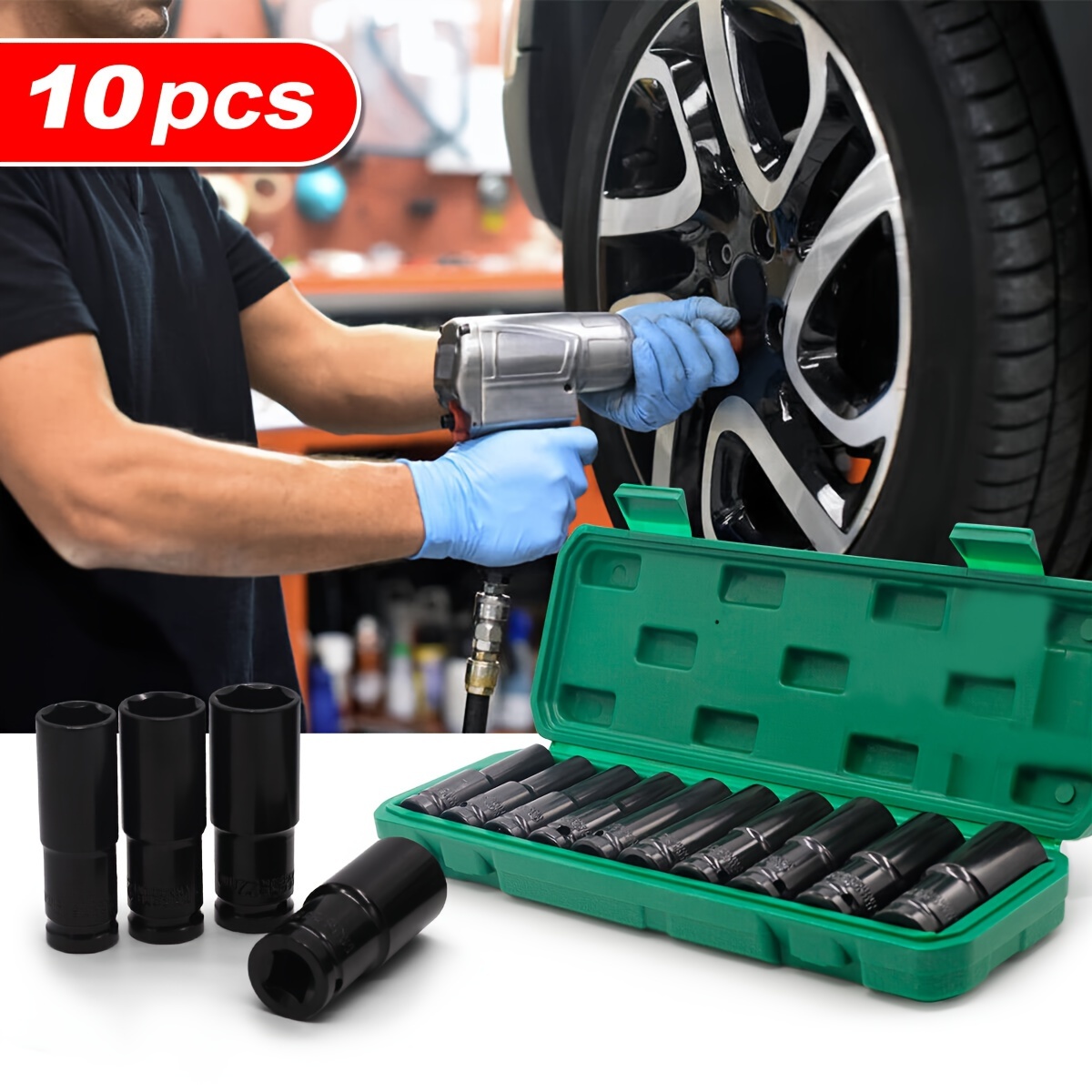 10pcs 1/2 Inch 8-24mm Power So - огляд і ціна Power Tools List