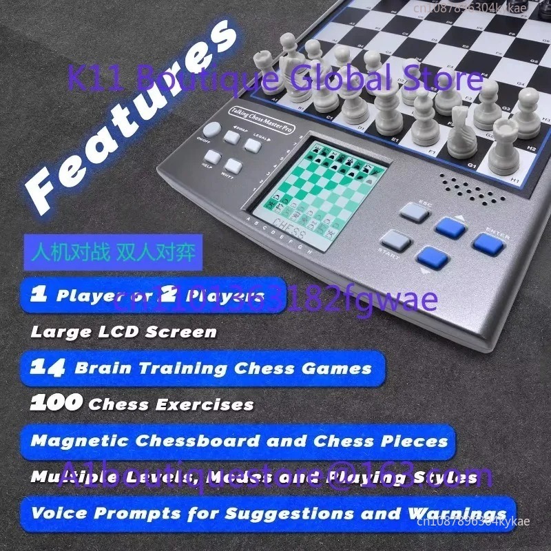 Beginners Chess Computer Elect - огляд і ціна Power Tools Germany