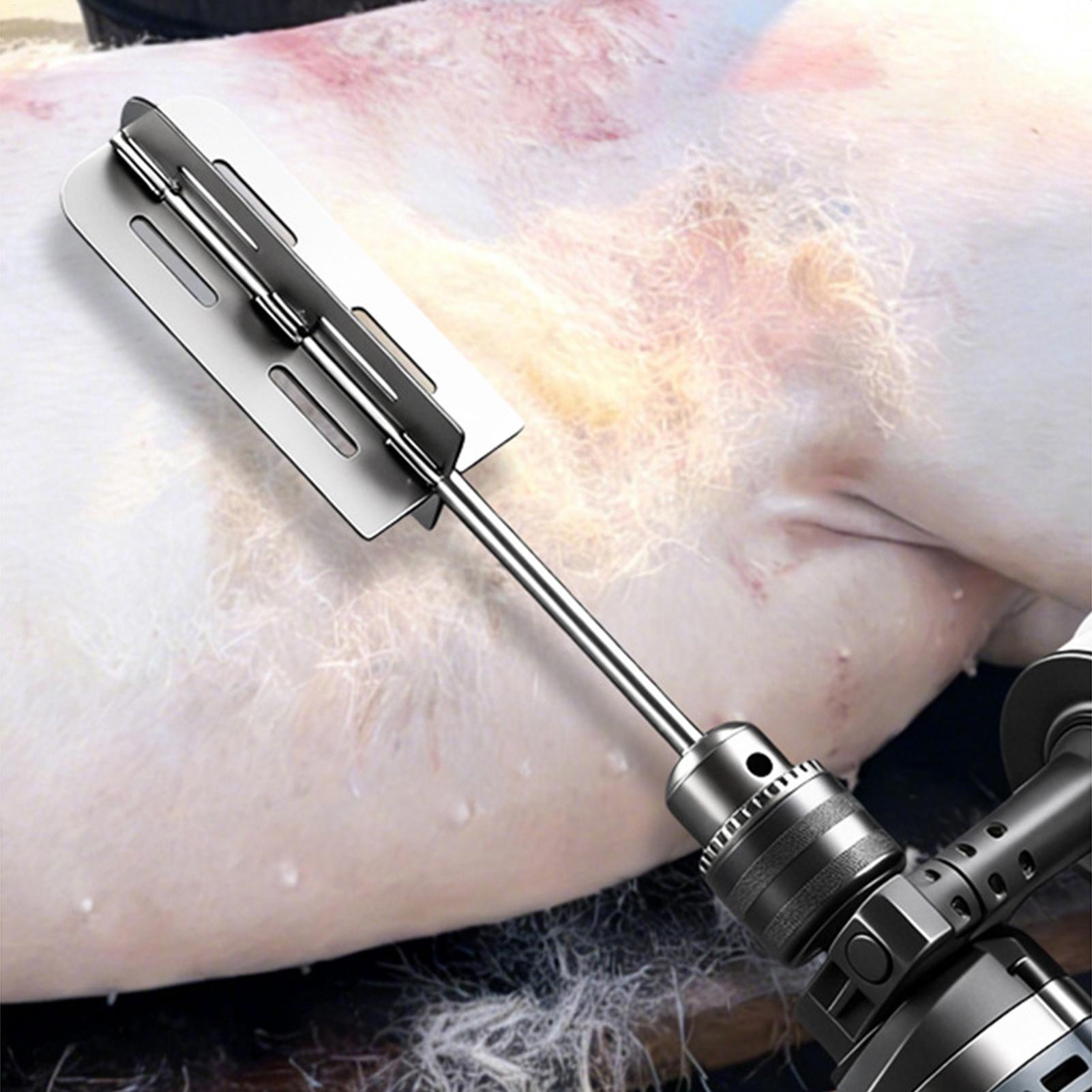 Hog Hair Removal Tool Stainles - огляд і ціна Power Z Tools