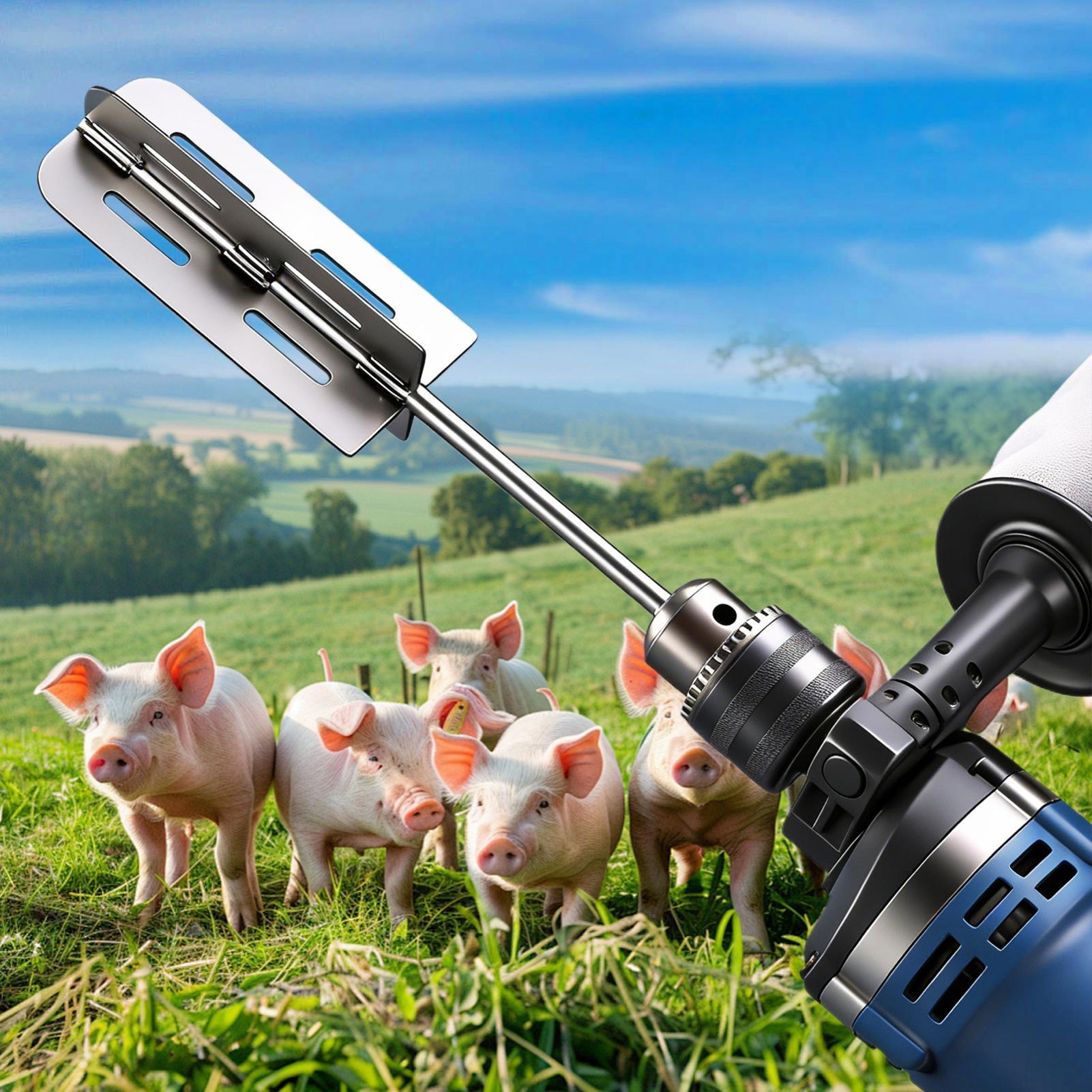 Hog Hair Removal Tool Stainles - огляд і ціна Power Z Tools