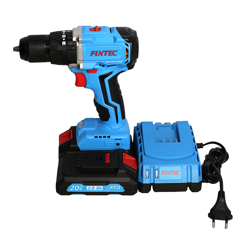 20v Cordless Brushless Drill P - огляд і ціна Power Tools Kits