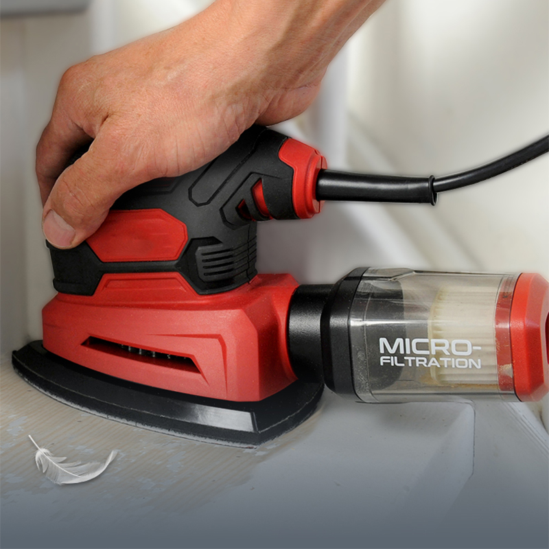Woodworking Sandpaper Grinder  - огляд і ціна Detail Sander Corner