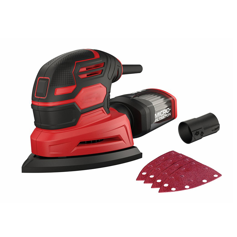 Woodworking Sandpaper Grinder  - огляд і ціна Detail Sander Corner