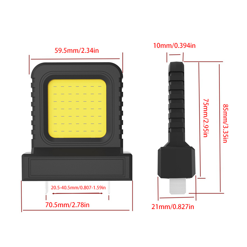 Power Tool Accessories LED Wor - огляд і ціна Power Tools Milwaukee