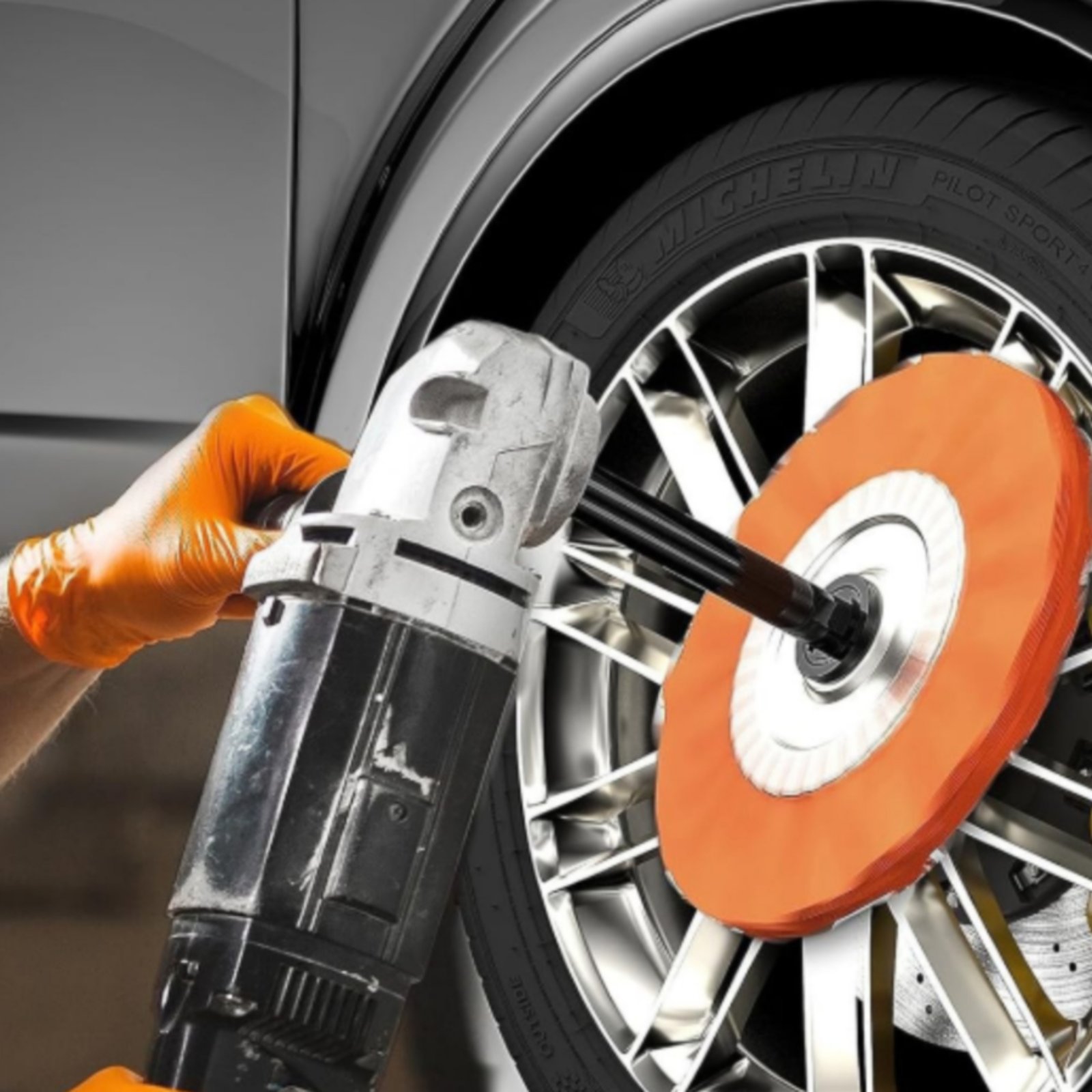 Angle Grinder Flange Nut Wrenc - огляд і ціна Power Tools Kits