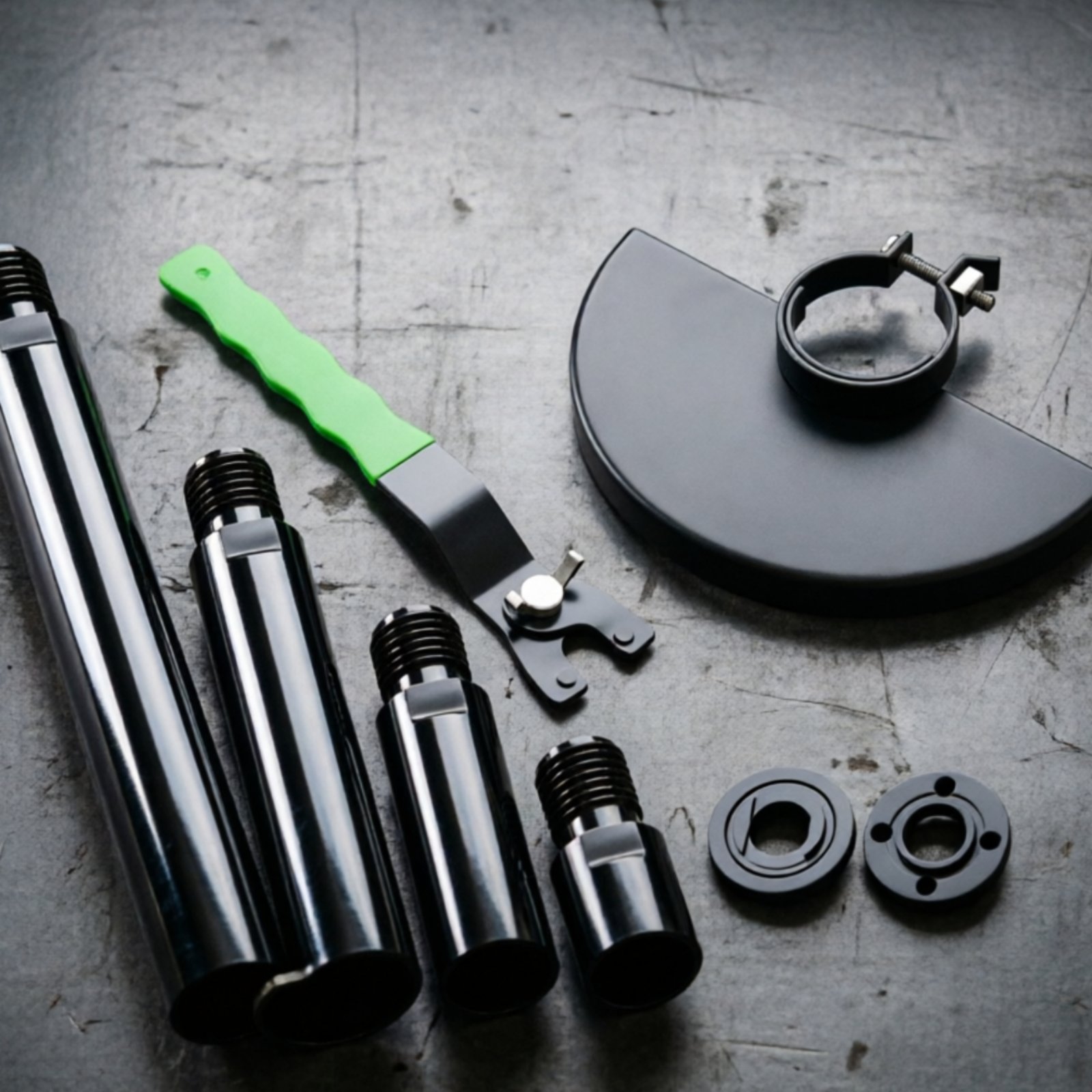 Angle Grinder Flange Nut Wrenc - огляд і ціна Power Tools Kits