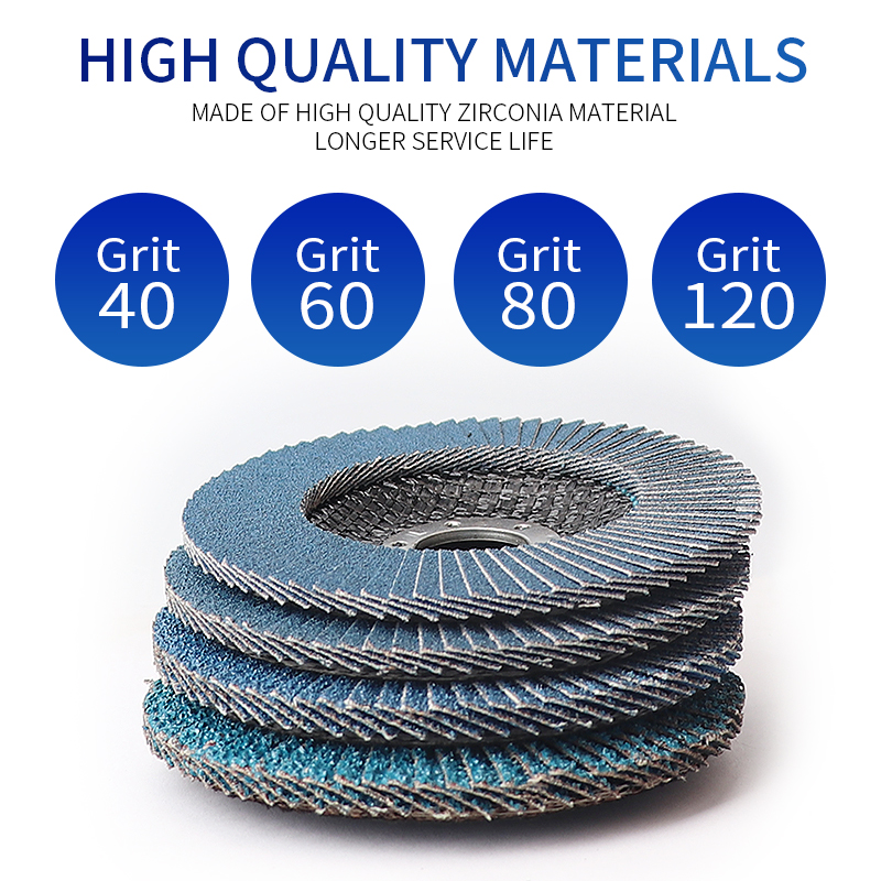 Sanding Discs 115mm/4.5 Flap D - огляд і ціна Angle Grinder 4.5