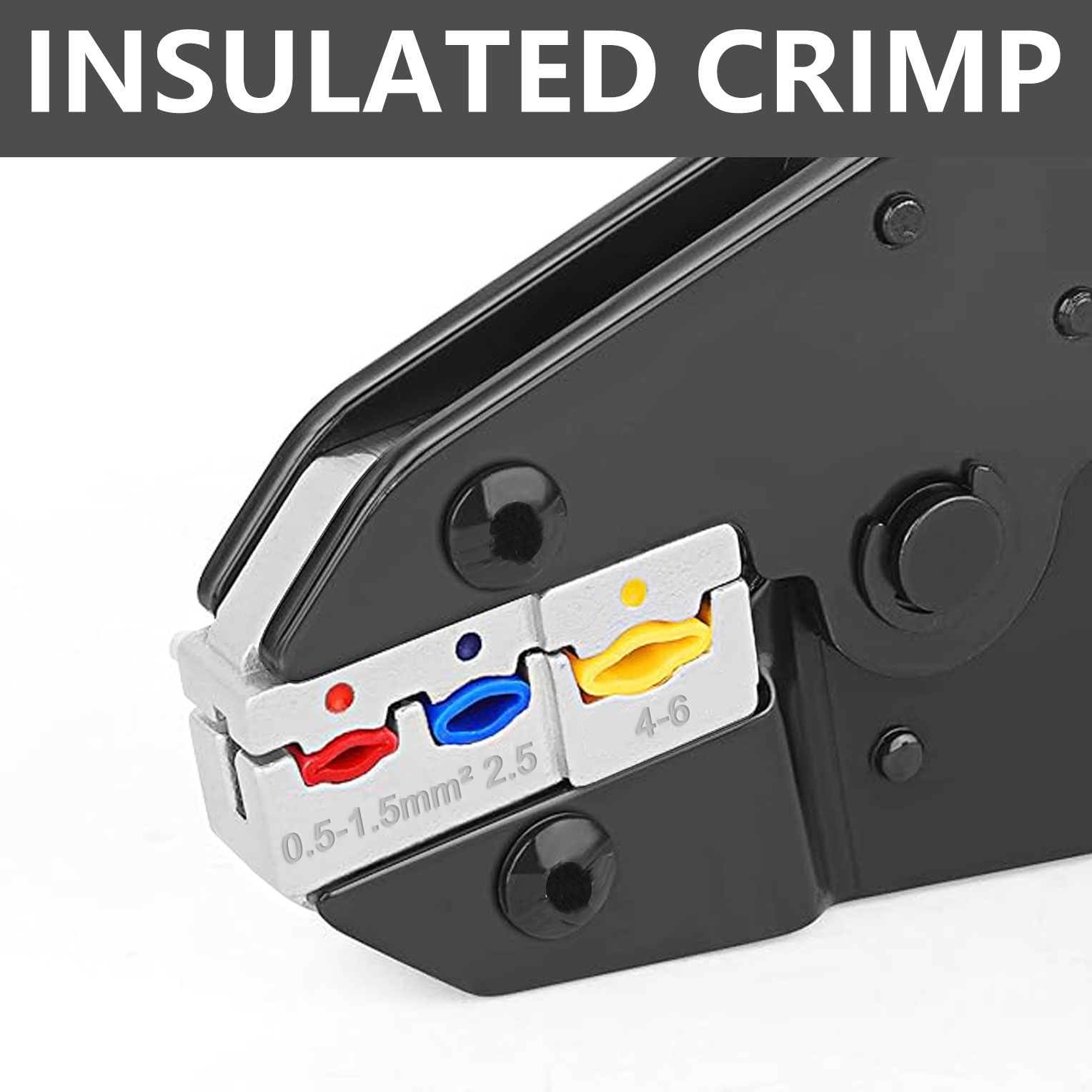 Pre Insulated Terminal Crimpin - огляд і ціна Power Tools Germany