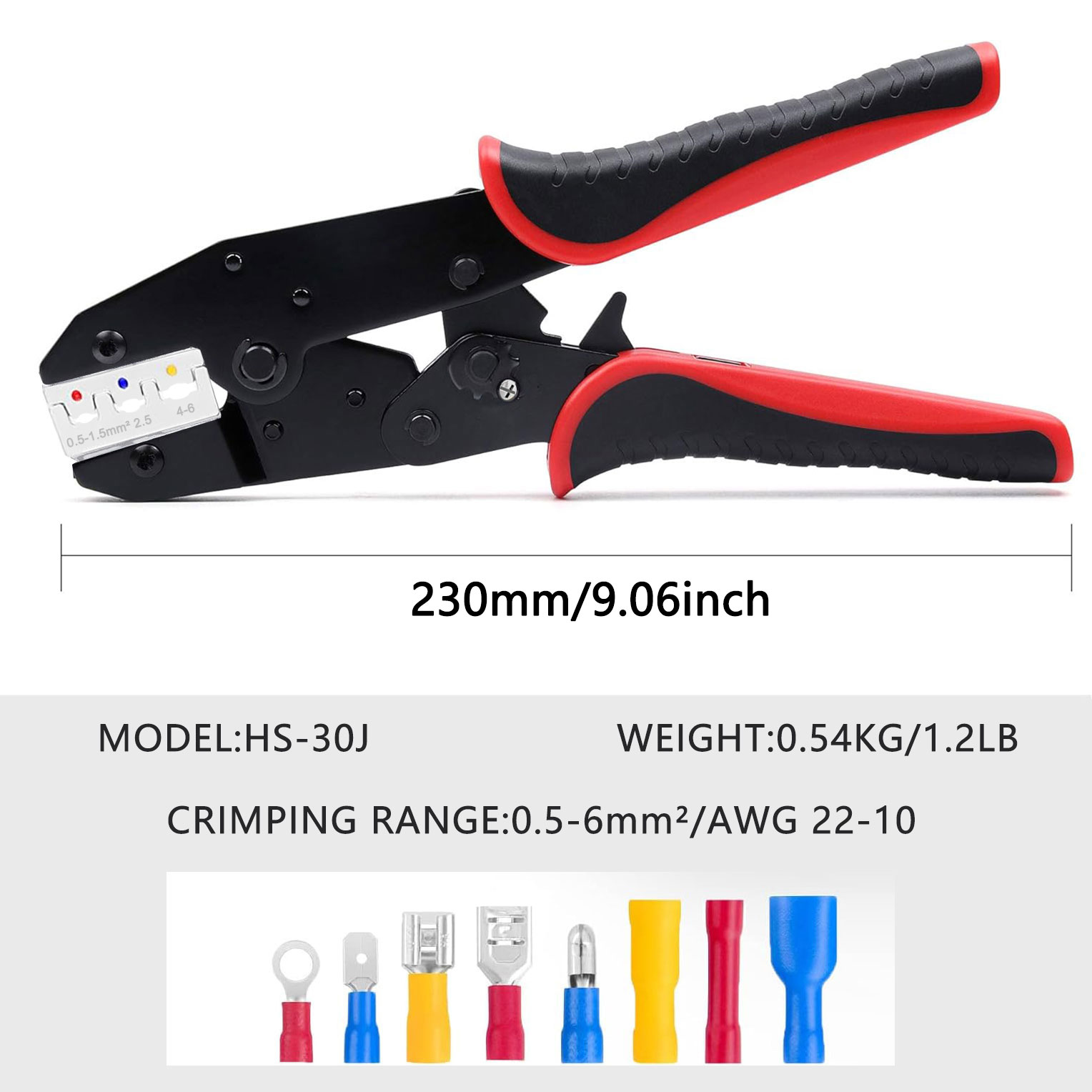 Pre Insulated Terminal Crimpin - огляд і ціна Power Tools Germany